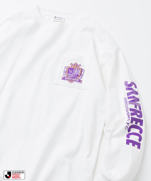 J.LEAGUE × FREAK'S STORE 別注 SUPPORTERS LONG SLEEVE TEE
