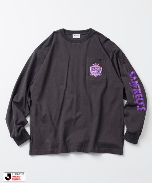 J.LEAGUE × FREAK'S STORE 別注 SUPPORTERS LONG SLEEVE TEE