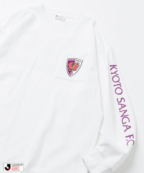 J.LEAGUE × FREAK'S STORE 別注 SUPPORTERS LONG SLEEVE TEE【京都