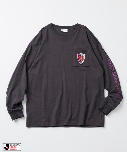 J.LEAGUE×FREAKS STORES　京都サンガパーカーM J.LEAGUE × FREAK'S STORE 別注 SUPPORTERS LONG SLEEVE TEE【京都