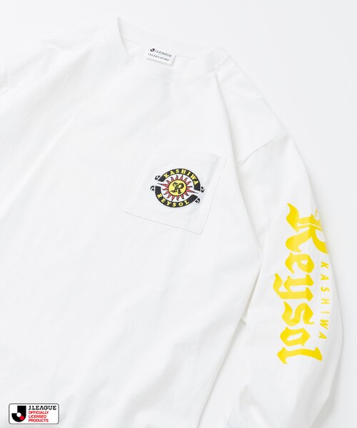 J.LEAGUE × FREAK'S STORE 別注 SUPPORTERS LONG SLEEVE TEE【柏