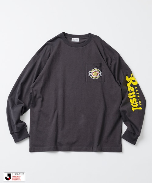 J.LEAGUE × FREAK'S STORE 別注 SUPPORTERS LONG SLEEVE TEE【柏