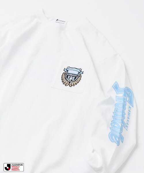 J.LEAGUE × FREAK'S STORE 別注 SUPPORTERS LONG SLEEVE TEE【川崎