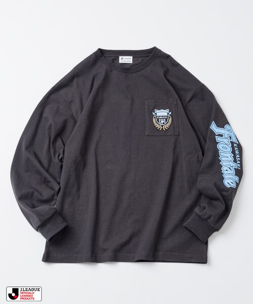 川崎フロンターレ（長袖） J.LEAGUE × FREAK'S STORE 別注 SUPPORTERS LONG SLEEVE TEE【川崎