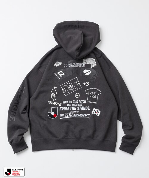 J.LEAGUE × FREAK’S サンフレッチェ広島 ジップパーカー M m45461572115_1.jpg?1762576642