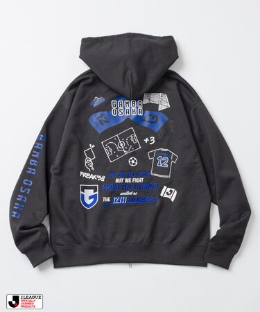 J.LEAGUE × FREAK
