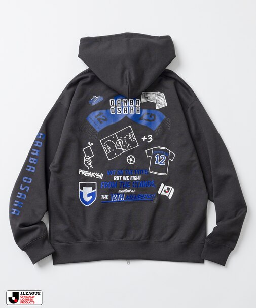 J.LEAGUE × FREAK