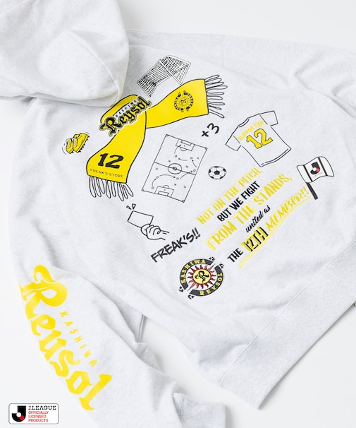 J.LEAGUE × FREAK