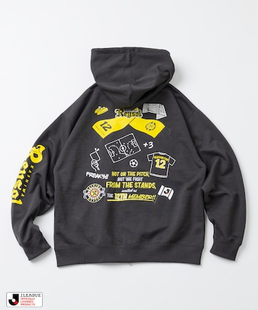 J.LEAGUE × FREAK
