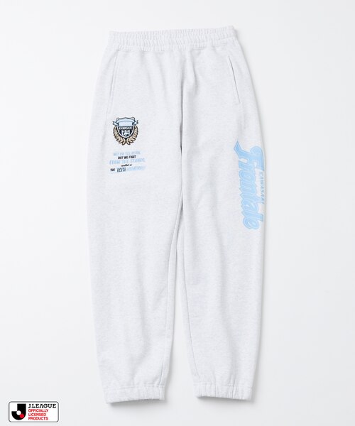 J.LEAGUE × FREAK'S STORE 別注SUPPORTERS SWEAT PANTS【川崎