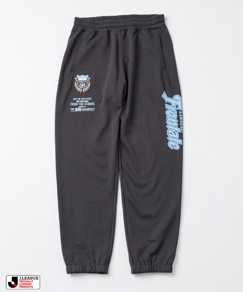J.LEAGUE × FREAK'S STORE 別注SUPPORTERS SWEAT PANTS【川崎