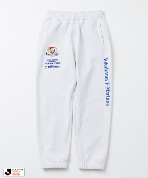 J.LEAGUE × FREAK'S STORE 別注SUPPORTERS SWEAT PANTS【横浜F