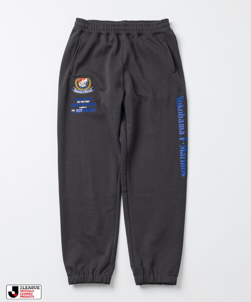 J.LEAGUE × FREAK’S STORE スウェット 横浜F・マリノス J.LEAGUE × FREAK'S STORE 別注SUPPORTERS SWEAT PANTS【横浜F