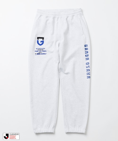 J.LEAGUE × FREAK'S STORE 別注SUPPORTERS SWEAT PANTS【ガンバ大阪