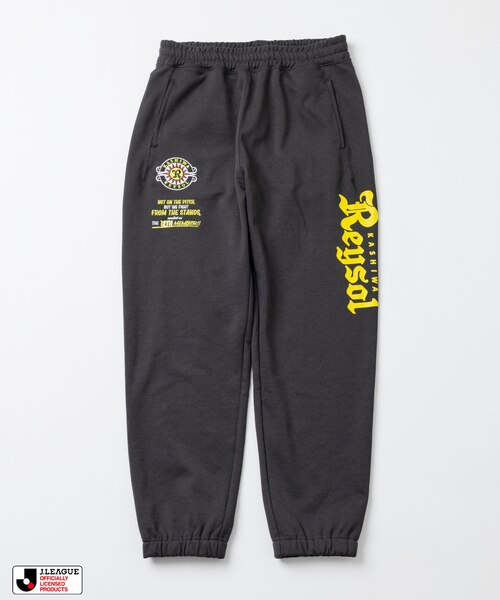 J.LEAGUE × FREAK'S STORE 別注SUPPORTERS SWEAT PANTS【柏レイソル