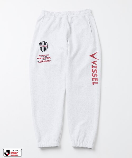 J.LEAGUE × FREAK'S STORE 別注SUPPORTERS SWEAT PANTS【ヴィッセル