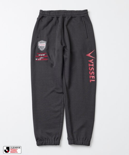 J.LEAGUE × FREAK'S STORE 別注SUPPORTERS SWEAT PANTS【ヴィッセル