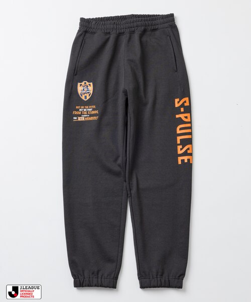 J.LEAGUE × FREAK'S STORE 別注SUPPORTERS SWEAT PANTS【清水