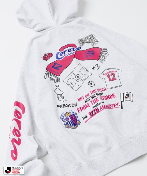 J.LEAGUE × FREAK