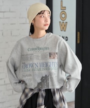 Newspaper スウェット