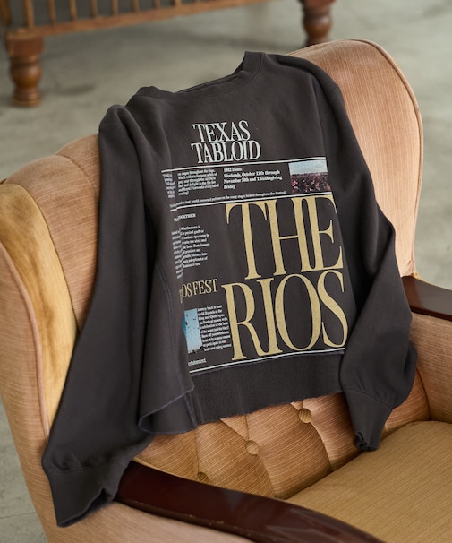 Newspaper スウェット