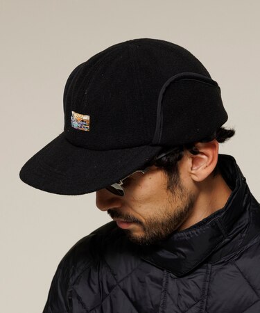 ドッグイヤー フリースキャップ