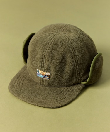 ドッグイヤー フリースキャップ