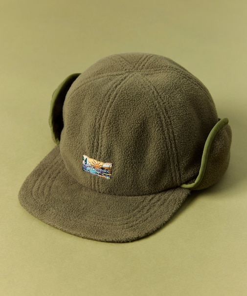 ドッグイヤー フリースキャップ