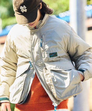 別注 Destination padding JKT ディストネーション パディング ジャケット