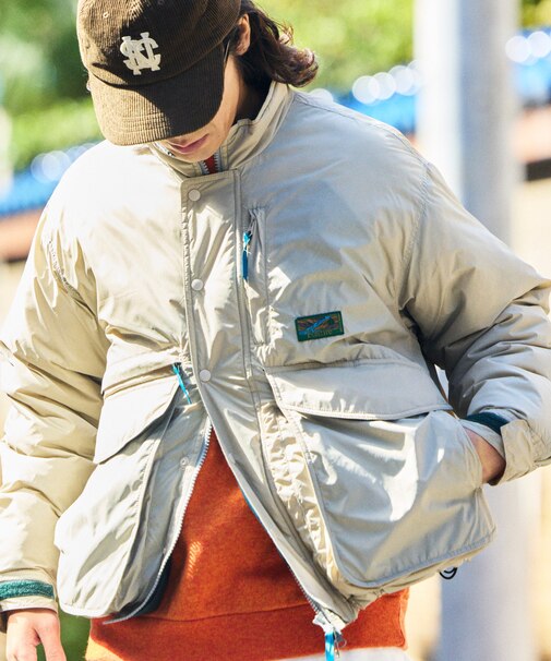 別注 Destination padding JKT ディストネーション パディング ジャケット