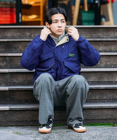 別注 Destination padding JKT ディストネーション パディング ジャケット