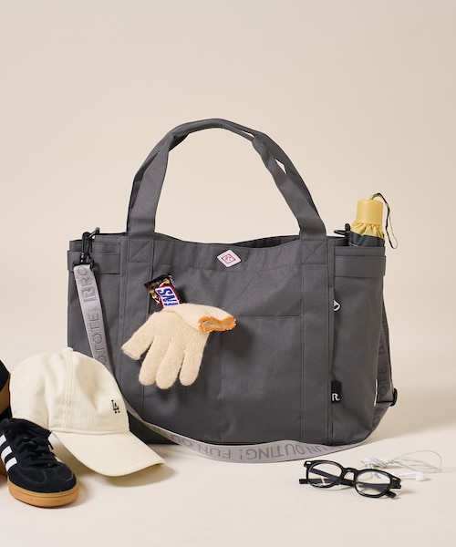 TORNADO MART∴パイソンプリントレザートートバッグ｜トルネードマート