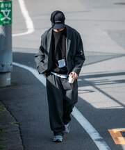 リラックスフィット WOOLLY ジャケット パンツ セットアップ テーラードジャケット