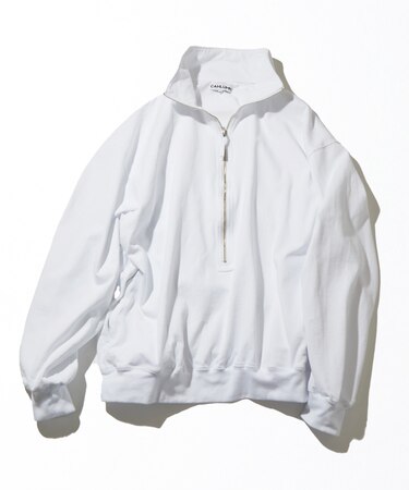 Heavy Weight Jersey 3/4-Zip Cadet Collar Shirt