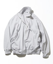 Heavy Weight Jersey 3/4-Zip Cadet Collar Shirt