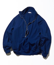 Heavy Weight Jersey 3/4-Zip Cadet Collar Shirt
