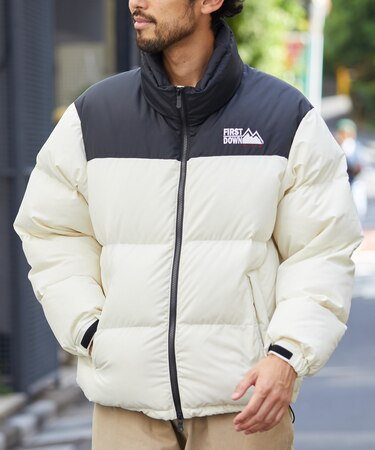 別注 ビッグシルエット バブルダウン