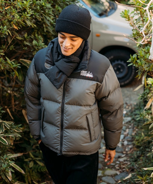 別注 ビッグシルエット バブルダウン