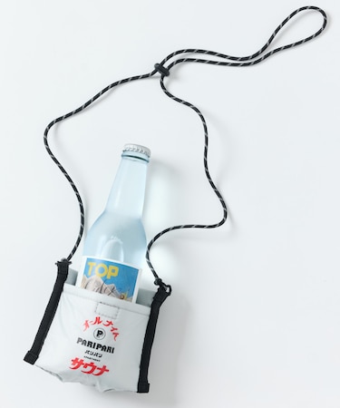 別注 オールナイトサウナ PARIPARI クージーバッグ