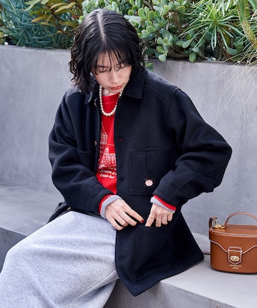 別注 WOOL CHORE COAT