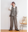 【セットアイテム】ペプラム ビスチェ パンツ セットアップ