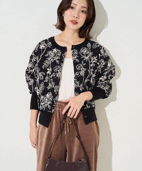 FRAMeWORKフルニードルニット2WAYカーデ FRAMeWORKフルニードルニット