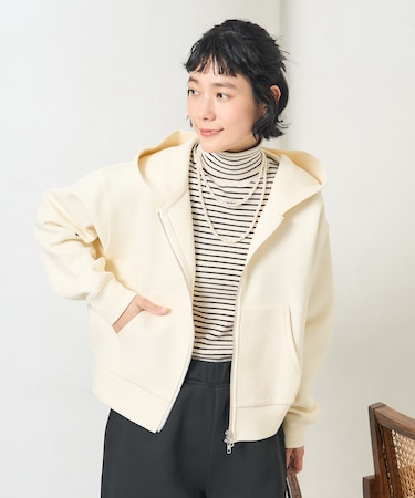 【セットアイテム】ボンディング ショートジップパーカー パンツセット