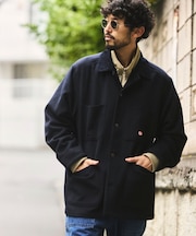 別注 WOOL CHORE COAT