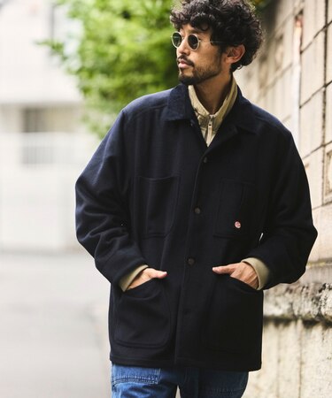 別注 WOOL CHORE COAT