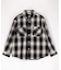 チェック フランネル ワークシャツ
