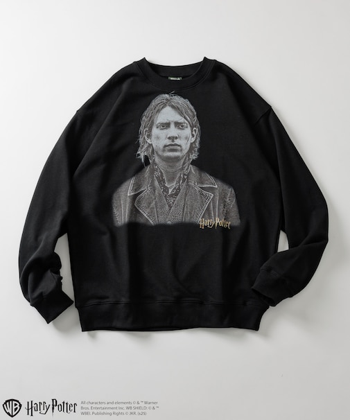 Harry Potter /ハリー・ポッター ビル・ウィーズリー クルーネックスウェット