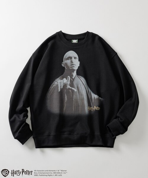 Harry Potter /ハリー・ポッター ヴォルデモート卿 クルーネック