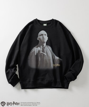Harry Potter /ハリー・ポッター ヴォルデモート卿 クルーネックスウェット