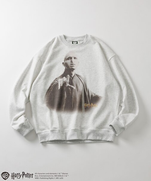 Harry Potter /ハリー・ポッター ヴォルデモート卿 クルーネックスウェット